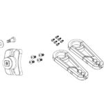 Navico TM ACTIVETARGET 2 MOUNTING KIT