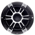 10" Signature Series Subwoofer Sports Chrome and Grey with LED, SG-SL101SPC