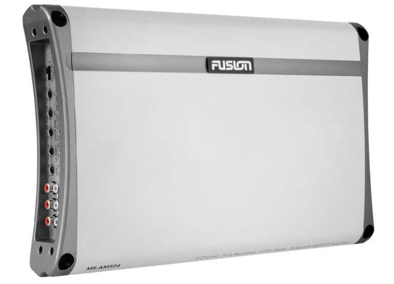 MS-AM504,  4 Channel Marine Amplifier, AM Series