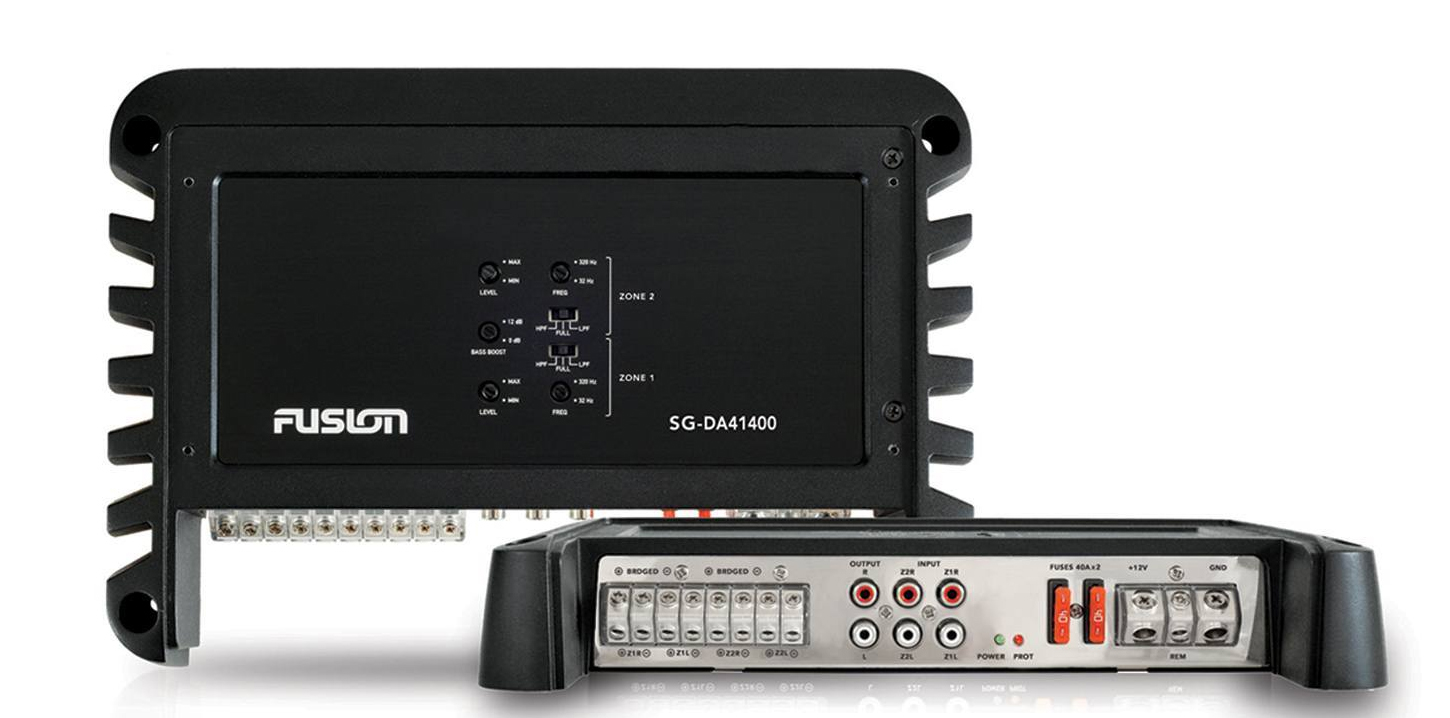 SG-DA41400, 4 Channel Marine Amplifier, Signature Series - Image 2
