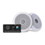 MS-RA210 + XS 6.5" Classic White. Suncover, MS-SA1.8 & 6m Speaker cable