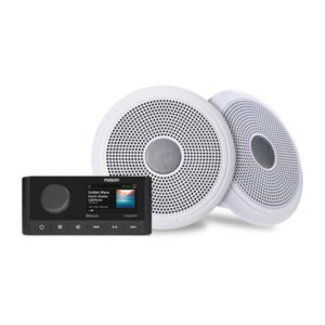 MS-RA210 + XS 6.5" Classic White. Suncover, MS-SA1.8 & 6m Speaker cable