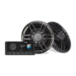 MS-RA210 + XS 6.5" Sports Grey (No LED). Suncover, MS-SA1.8 & 6m Speaker cable
