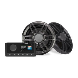 MS-RA210 + XS 6.5" Sports Grey (No LED). Suncover, MS-SA1.8 & 6m Speaker cable