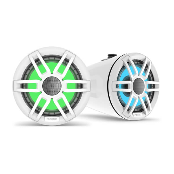 6.5´´ XS Sports White Tower Speaker,LED