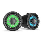 6.5´´ XS Sports Black Tower Speaker,LED
