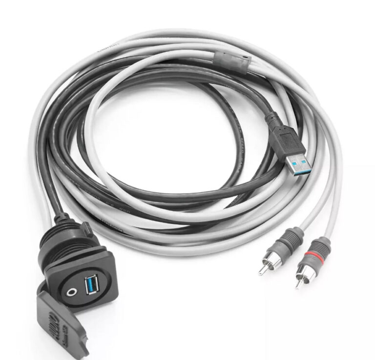 CMC-USB1X-PNL, Cable, JLA, (92800)
