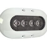X4 Blue - White Bezel (with Isolating Mounting Kit)
