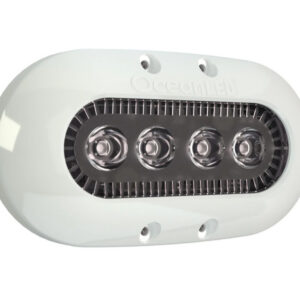 X4 Blue - White Bezel (with Isolating Mounting Kit)