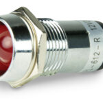 BEP LITE-PILOT LED RED