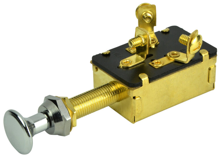 BEP SWITCH-PUSH/P 3POS OFF-1-1&2