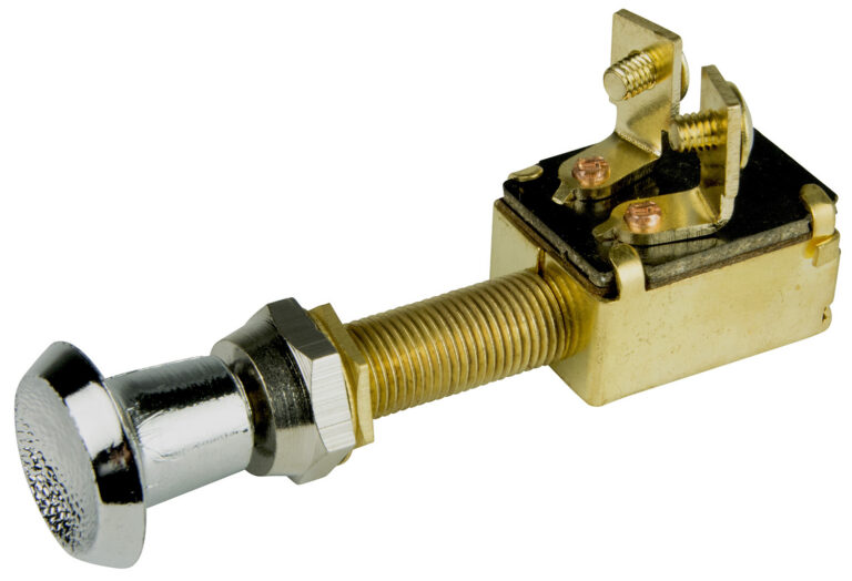 BEP SWITCH-PUSH/P 2POS SPST