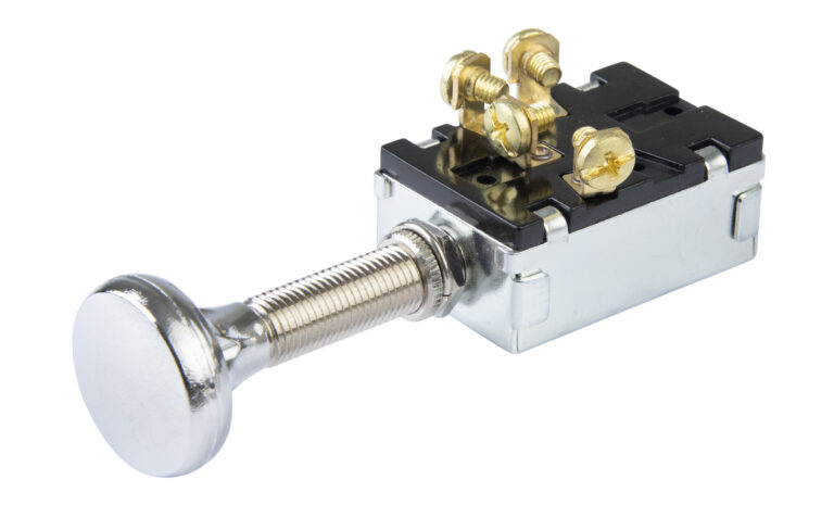 BEP SWITCH-PUSH/P 3POS SPDT