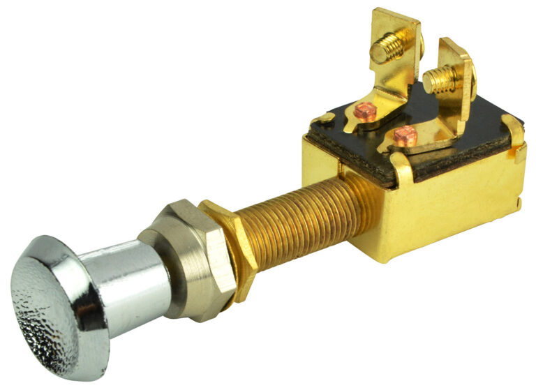 BEP SWITCH-PUSH/P 2POS SPST