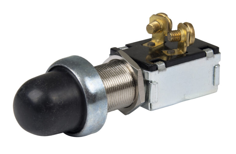 BEP SWITCH-PUSH/B MOM - GASKET SEALED