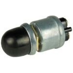 BEP SWITCH-PUSH/B MOM RBR CAP