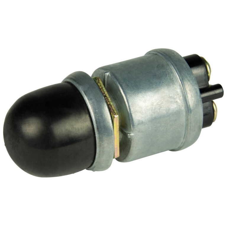 BEP SWITCH-PUSH/B MOM RBR CAP