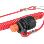 BEP SWITCH-KILL W/LANYARD & CLIP