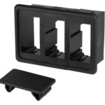 BEP MOUNT-RCKR SWITCH TRIPLE