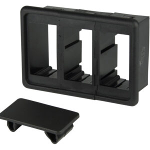 BEP MOUNT-RCKR SWITCH TRIPLE