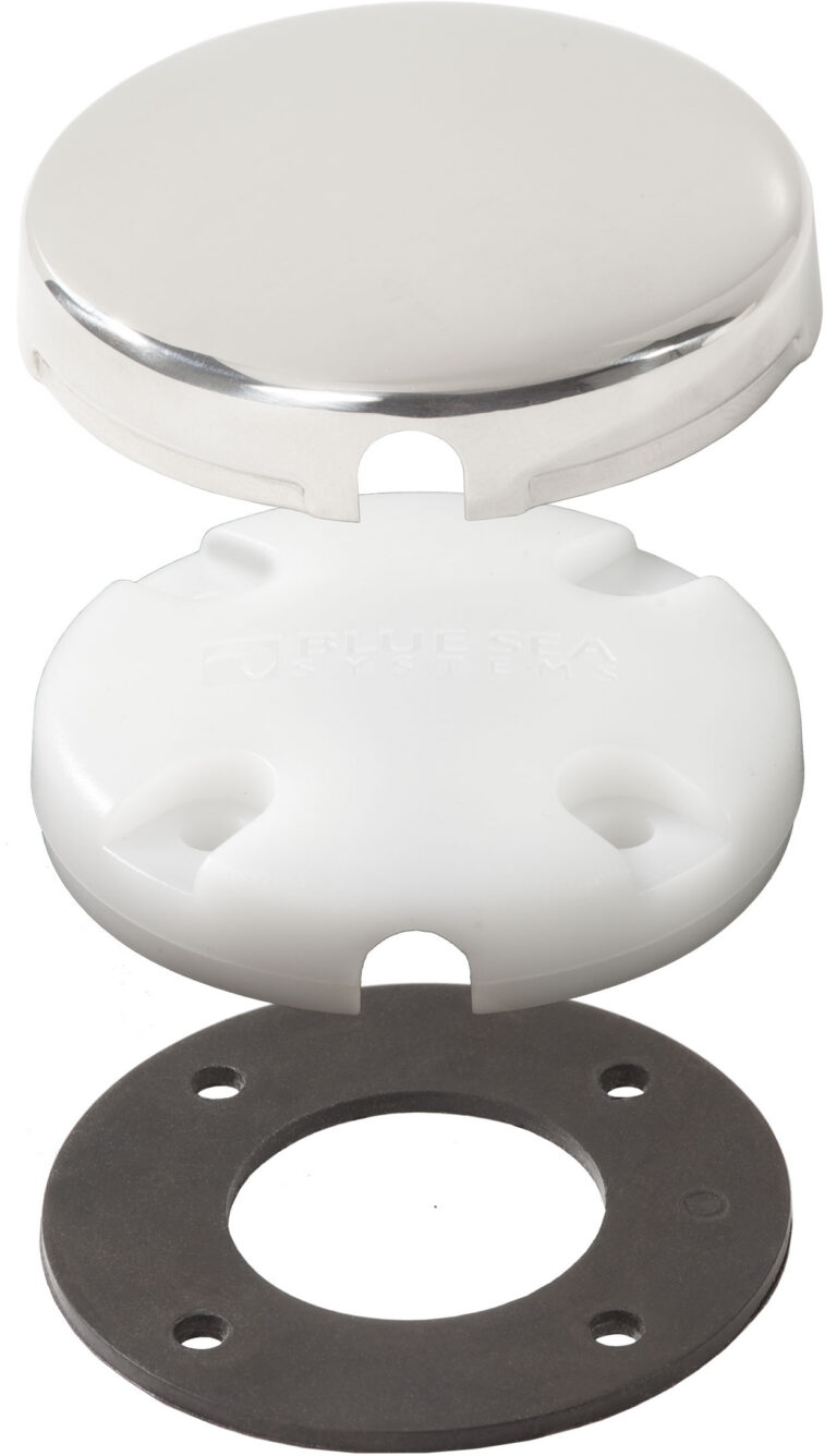 Blue Sea Systems CABLECLAM SIDE ENTRY SS COVER PREDR