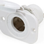 Blue Sea Systems 12 V DC paneelipesa valge