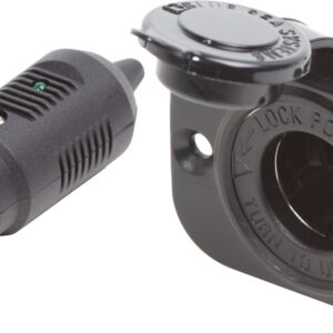 Blue Sea Systems 12VDC PLUG W/DASHSOCKET 1010/1011
