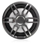 XS-SL10SPGW, 10" Subwoofer, Sports Grey & White, LED