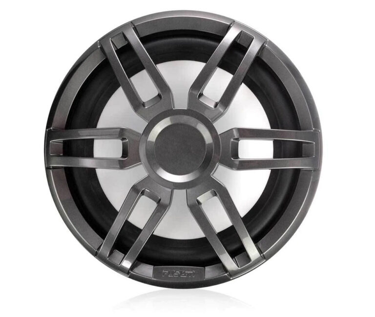 XS-SL10SPGW, 10" Subwoofer, Sports Grey & White, LED