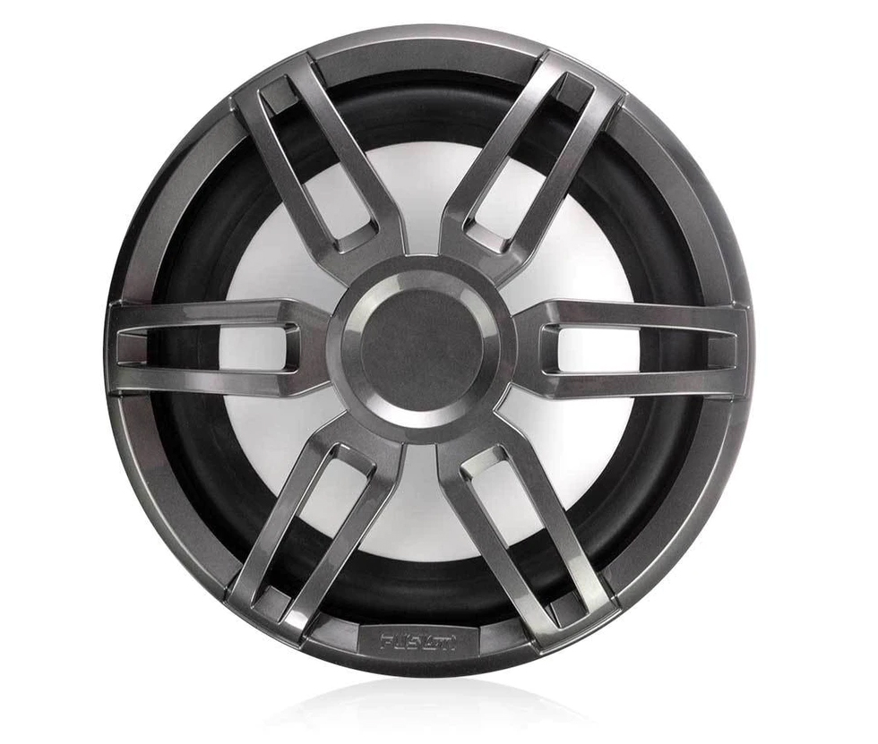 XS-SL10SPGW, 10" Subwoofer, Sports Grey & White, LED