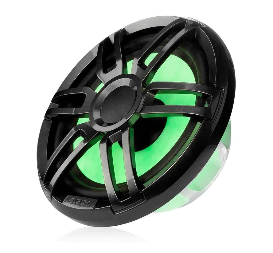 XS-SL10SPGW, 10" Subwoofer, Sports Grey & White, LED - Pilt 2