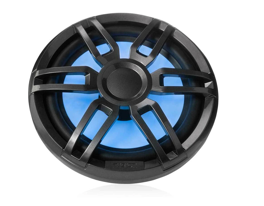 XS-SL10SPGW, 10" Subwoofer, Sports Grey & White, LED - Pilt 3