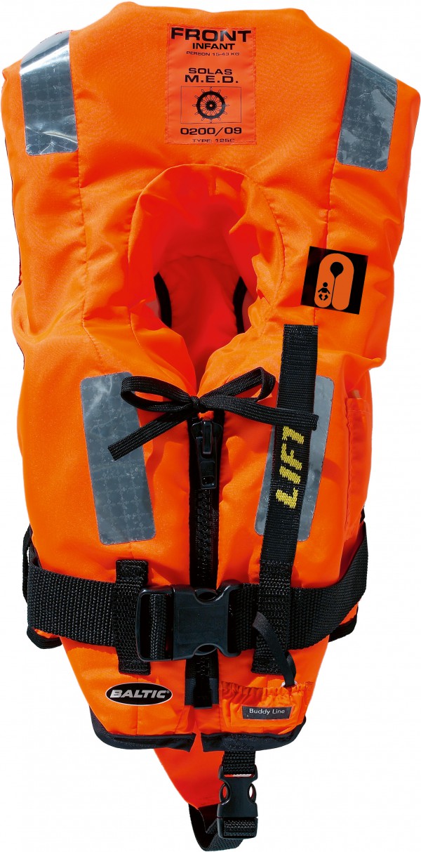 Baltic M.E.D/SOLAS Infant *; Orange, Baby, 0-15 kg