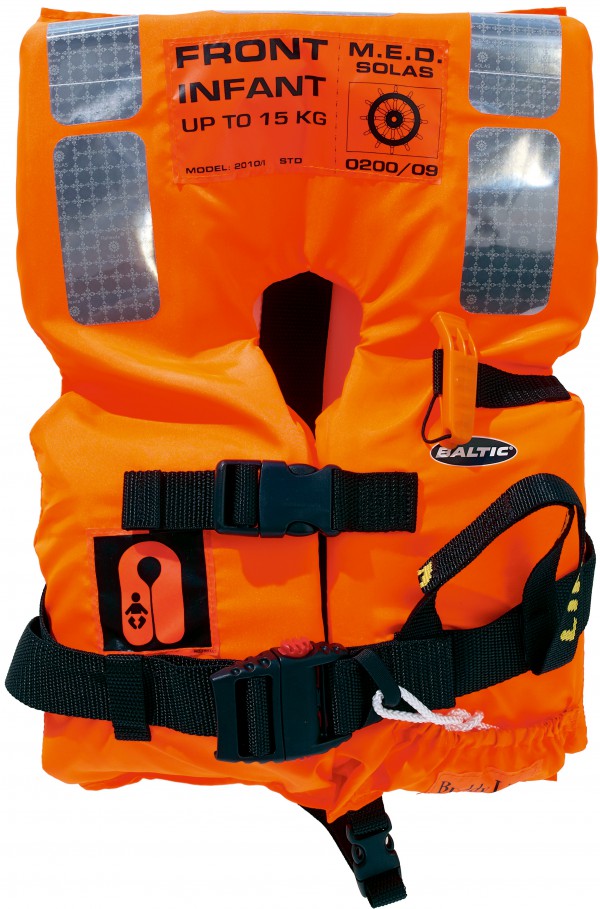 Baltic M.E.D/SOLAS Infant STD *; Orange, Baby, 0-15 kg