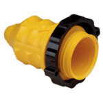 Marinco 20A/30A CONN. COVER SHORT W/EL RING