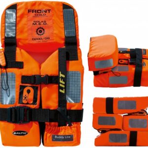 Baltic M.E.D/SOLAS Child *; Orange, Barn, 15-43 kg