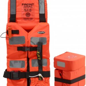 Baltic M.E.D/SOLAS Foam MK3*; Orange, Vuxen, 43+ kg