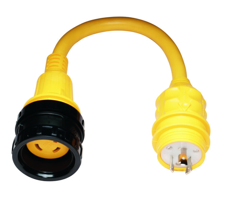 Marinco 30A JUNGTIS - ADAPTERIS