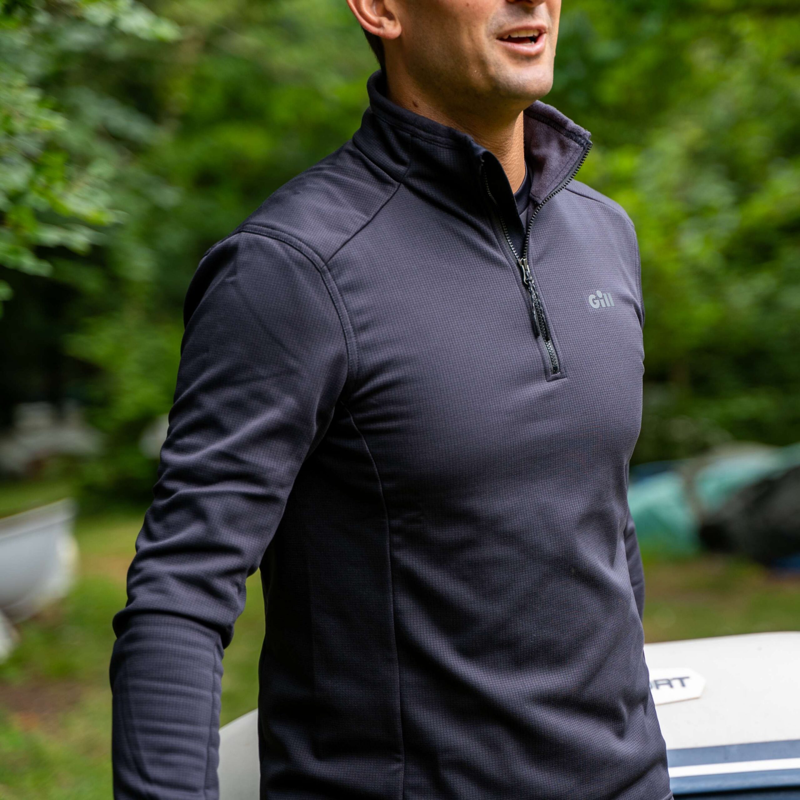 Quest 1/4 Zip Top 3 Quest 1/4 Zip Top - Image 3