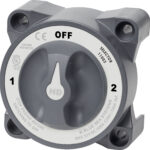 Blue Sea Systems akulüliti HD SELECTOR 3P W/AFD