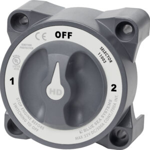 Blue Sea Systems akulüliti HD SELECTOR 3P W/AFD