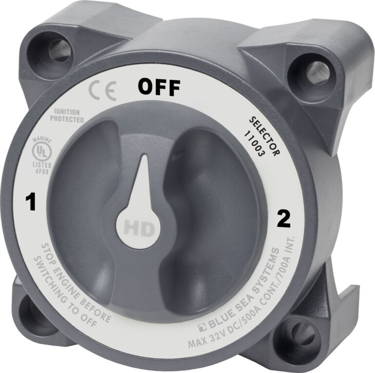 Blue Sea Systems akulüliti HD SELECTOR 3P W/AFD