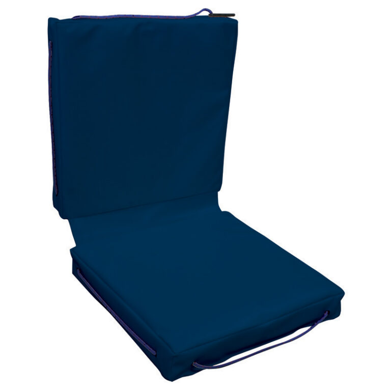 Buoyant Deck Cushion, double, blue