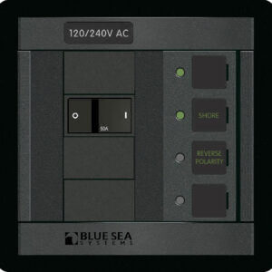 Blue Sea Systems Panel 360 240 V AC pealüliti