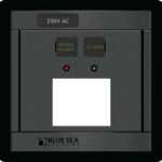 Blue Sea Systems Panel 360 tühi 1POS EURO RCBO