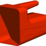 Bailer for water removing, 2,5lt, 158x128x215mm, orange