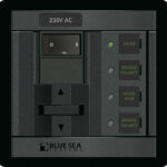 Blue Sea Systems PANEL 360 230VAC SOURCESEL 16A RR