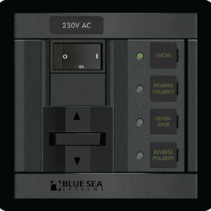 Blue Sea Systems Panel 360 230 V AC allikavalik 16 A RR