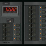„Blue Sea Systems“ PANEL 360 12VDC 12POS DMM FR