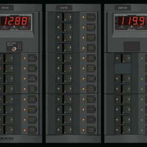 Blue Sea Systems PANEL 360 230VAC8P/12VDC20P DMMS FR